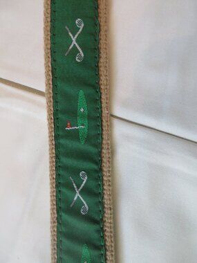 Size 4 | J.Bailey Boys Belt | Golf Pattern